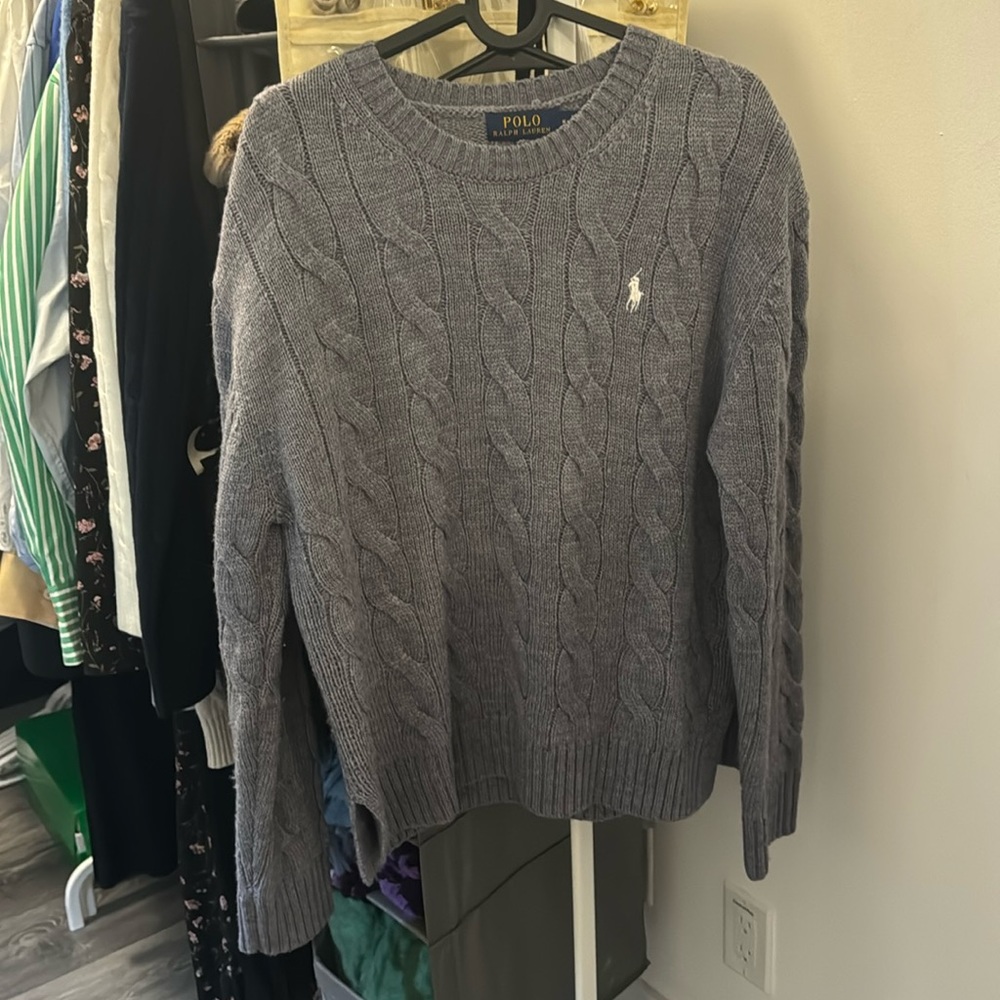 Polo Ralph Lauren cashmere knit sweater